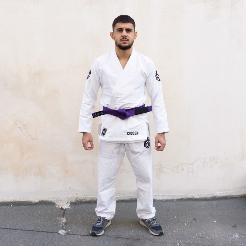 CHOSEN monogram STOLI BJJ Gi - white